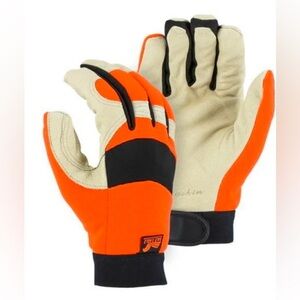 Majestic Winter Lined Mechanics Men’s Work Gloves Gloves Size Small